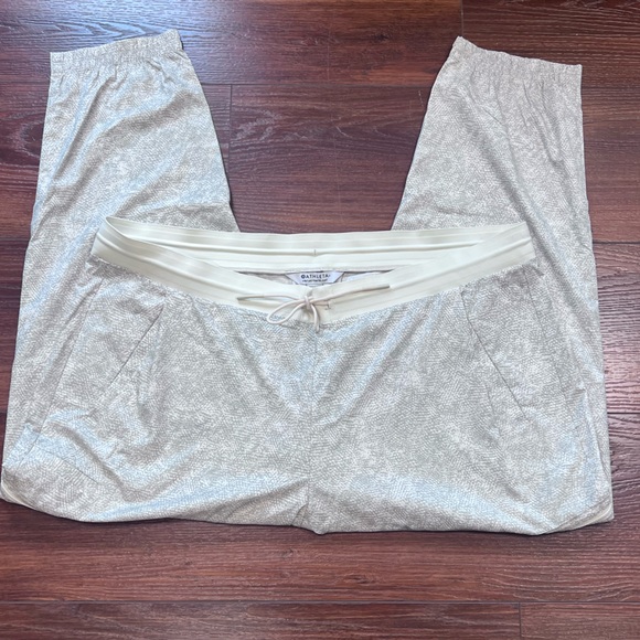 Athleta Venture Printed Pant Women's Plus Size 24 Tapered Leg Jogger Workout - Picture 8 of 14